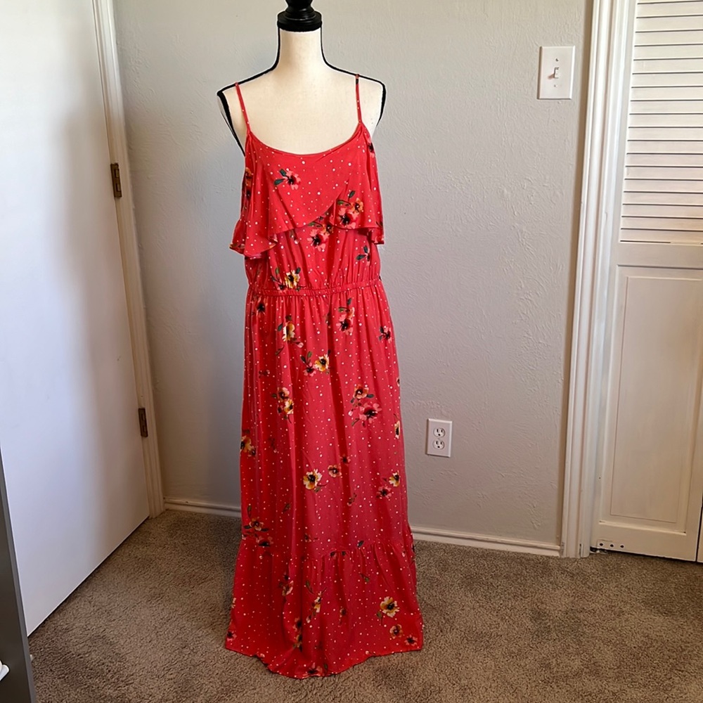 Payton & Parker maxidress, XL